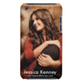 Jessica Kenney IPOD Touch Cover (Back)