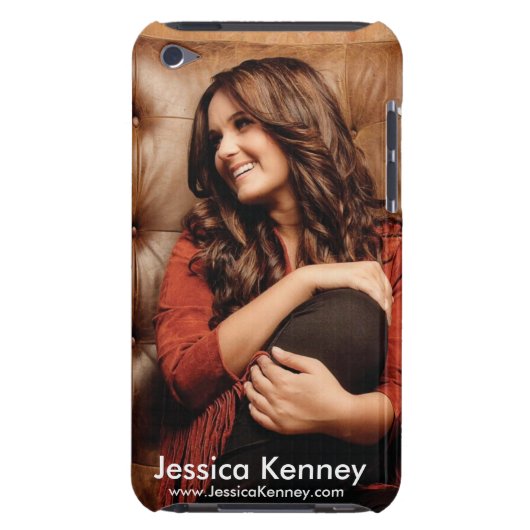 Jessica Kenney IPOD Touch Cover (Back)