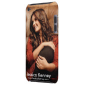 Jessica Kenney IPOD Touch Cover (Back Left)