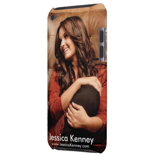 Jessica Kenney IPOD Touch Cover (Back Left)