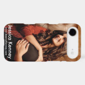 Jessica Kenney IPOD Touch Cover (Back (Horizontal))
