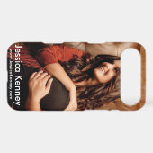 Jessica Kenney IPOD Touch Cover (Back (Horizontal))