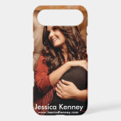 Jessica Kenney IPOD Touch Cover (Back)