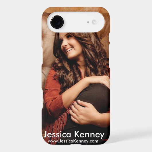 Jessica Kenney IPOD Touch Cover (Back)