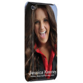 Jessica Kenney "Let's Have Some Fun!" IPOD Cover (Back/Right)