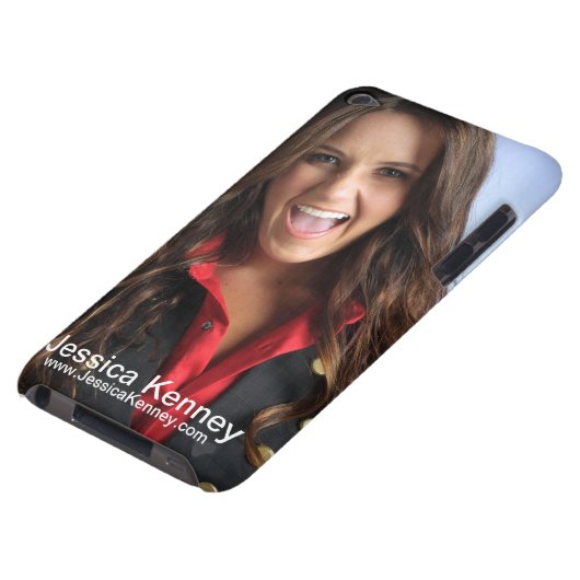 Jessica Kenney "Let's Have Some Fun!" IPOD Cover (Bottom)