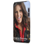 Jessica Kenney "Let's Have Some Fun!" IPOD Cover (Back Left)