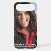 Jessica Kenney "Let's Have Some Fun!" IPOD Cover (Back)