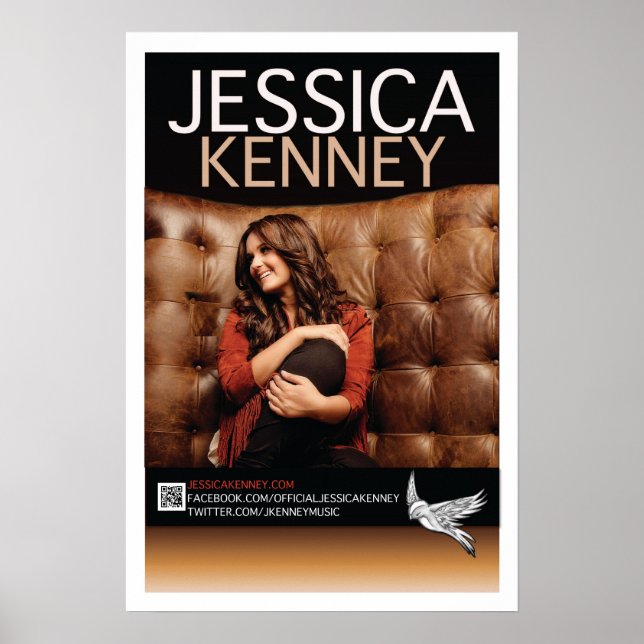 Jessica Kenney Poster (Front)