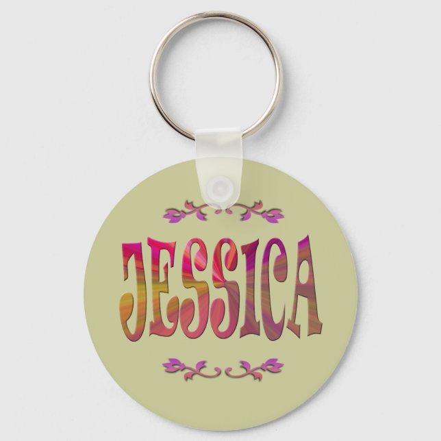 Jessica Keychain (Front)