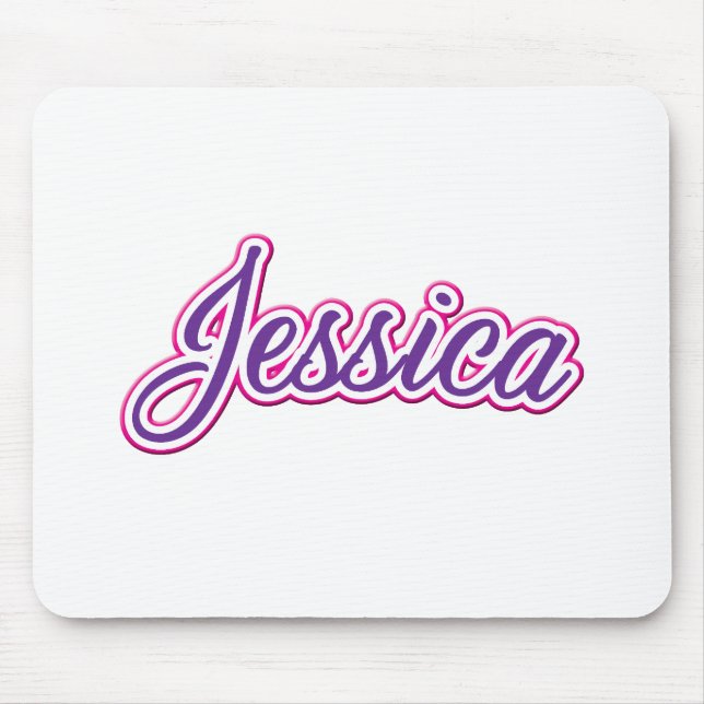 Jessica Mouse Pad (Front)