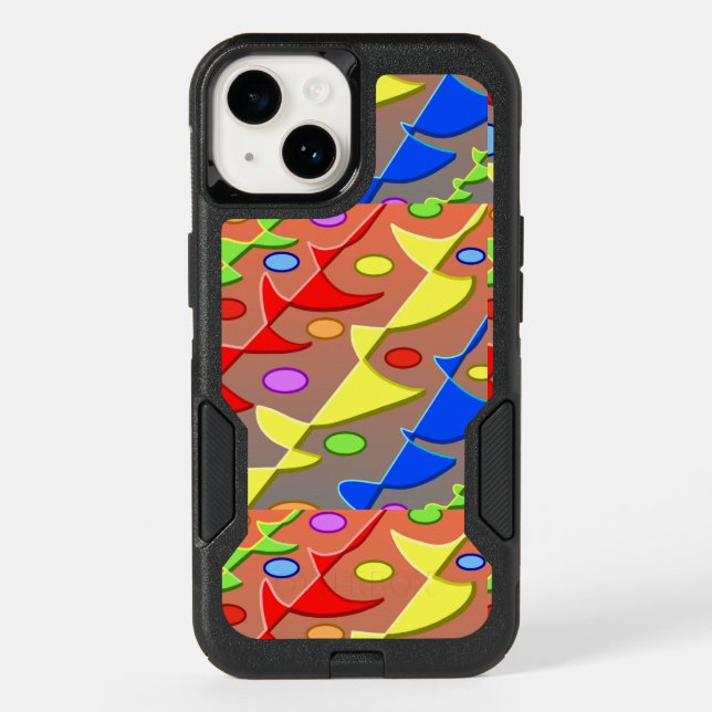 Jessica Quilt OtterBox iPhone Case (Back)