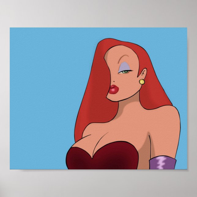Jessica Rabbit  Poster (Front)