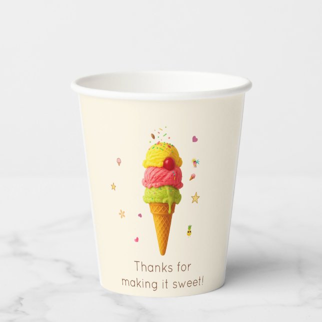 Jessica’s Sweet Bash – Ice Cream Celebration Cups (Back)