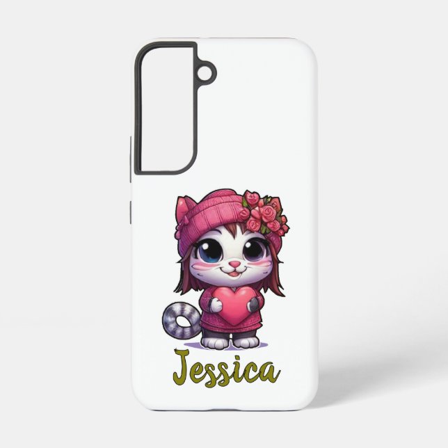 Jessica Samsung Galaxy Case (Back)