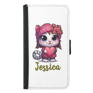 Jessica Samsung Galaxy S5 Wallet Case