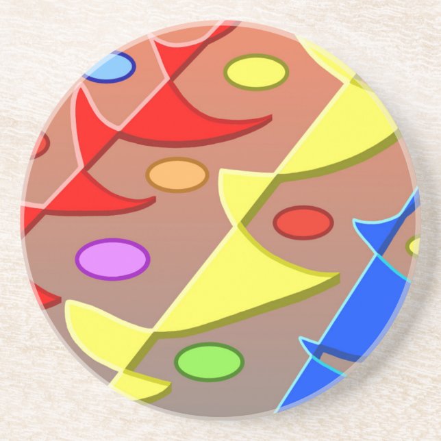 Jessica Sandstone Coaster (Front)