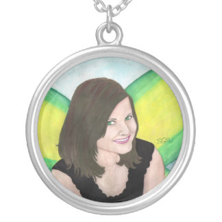 Jessica Silver Plated Necklace