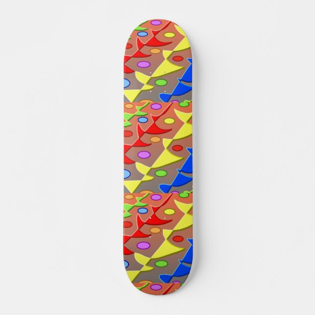 Jessica Skateboard Deck (Front)