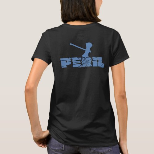 Jessica Squeedai _ Peril Design T_Shirt