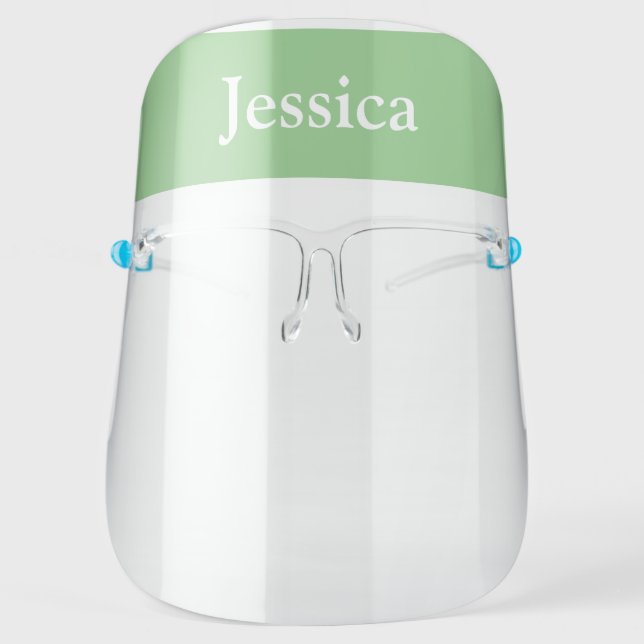 Jessica Stylish Face Shield (Front)