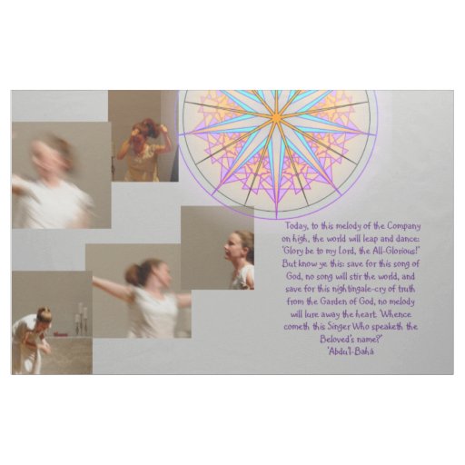 Jessica's Dance Fabric