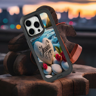 Jessica's Heart stone River iPhone 15 Pro Case