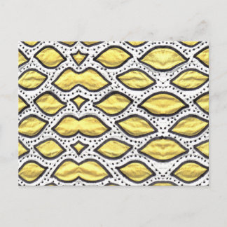 JESSICA'S LEMONS POSTCARD