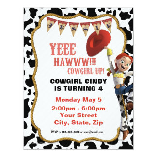 Jessie Birthday Invitation