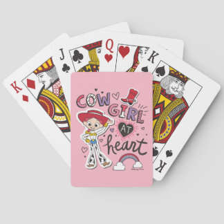 Jessie "Cowgirl At Heart" Playing Cards