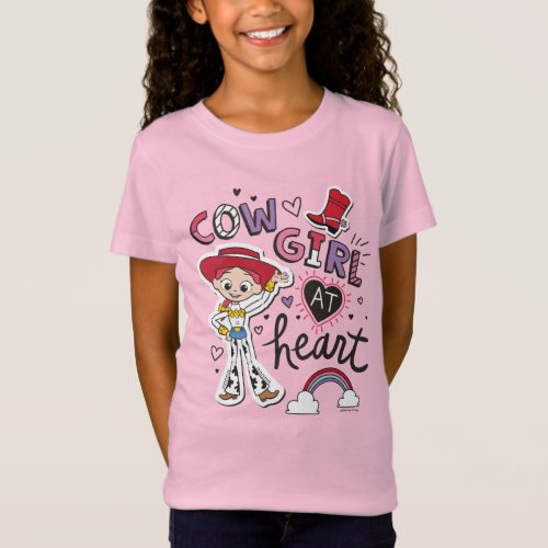 Jessie Cowgirl At Heart T_Shirt