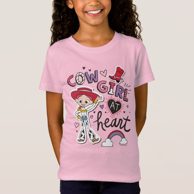 Jessie "Cowgirl At Heart" T-Shirt (Front)