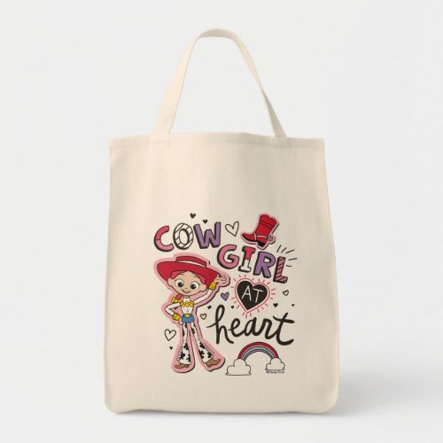 Jessie Cowgirl At Heart Tote Bag