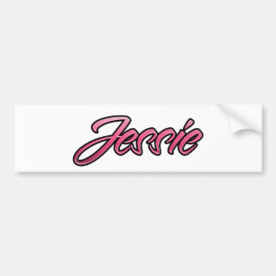 Jessie faded pink Aufkleber Sticker