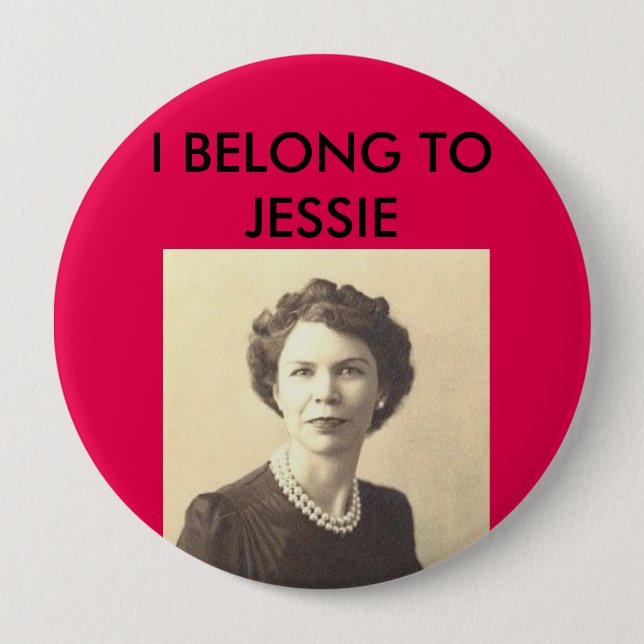 Jessie Family Button (Front)