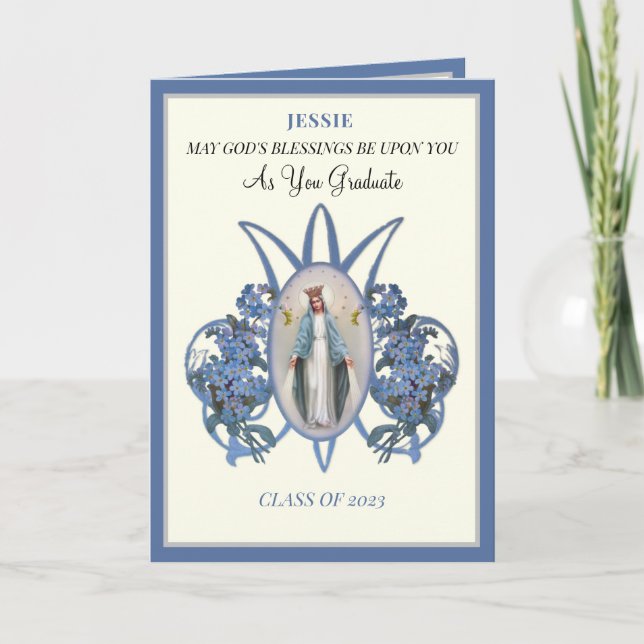 JESSIE GRADUATION CARD (Front)