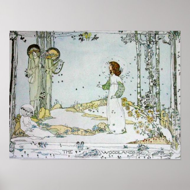 Jessie M. King - The Woodland Poster (Front)