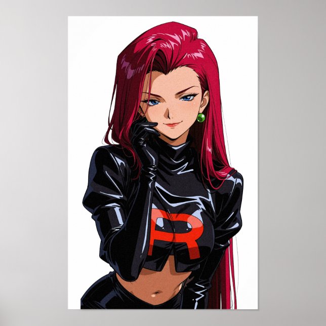 Jessie team rocket poster (Front)