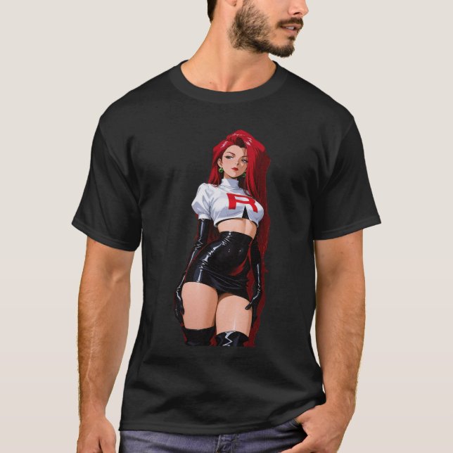 Jessie team rocket T-Shirt (Front)