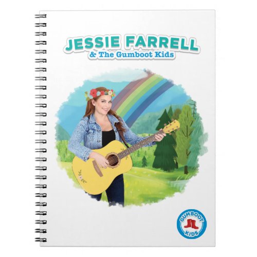 Jessie  The Gumboot Kids Notebook
