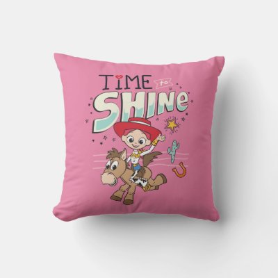 Jessie &quot;Time To Shine&quot; Throw Pillow