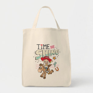 Jessie "Time To Shine" Tote Bag