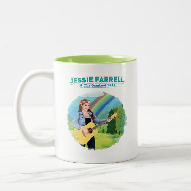 Jessie Two-Tone Coffee Mug (Left)