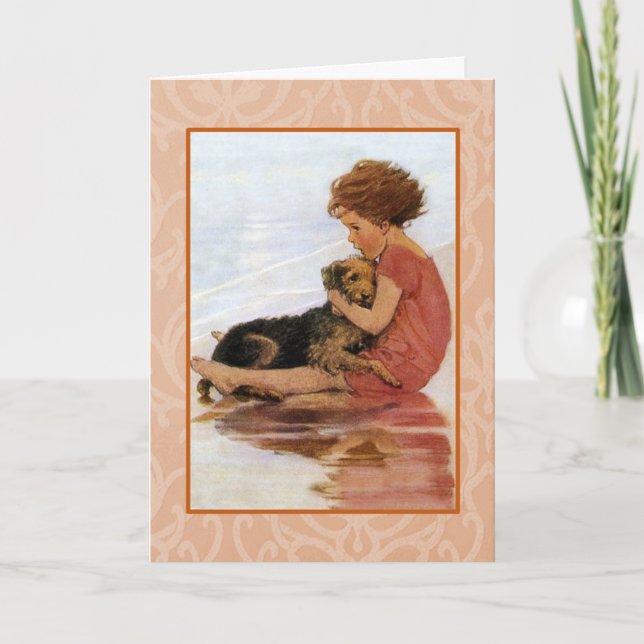 Jessie Wilcox Smith artwork. Card (Front)