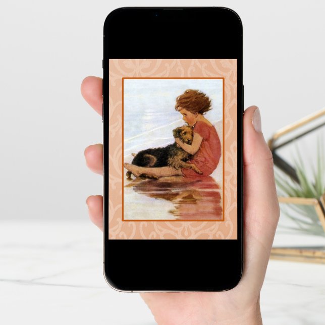 Jessie Wilcox Smith artwork. Card (Front Digital)