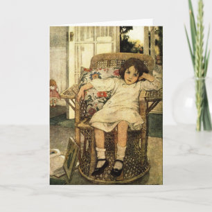Jessie Wilcox Smith illustration - card