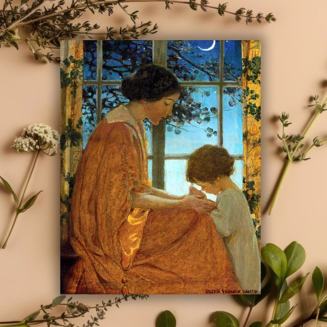 Jessie Wilcox Smith Vintage Mother's Day Card (Creator Uploaded)