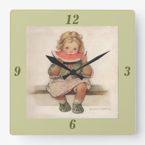 Jessie Wilcox Smith Wall Clock