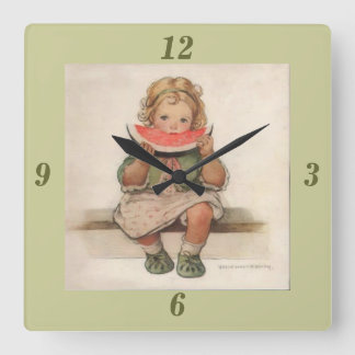 Jessie Wilcox Smith Wall Clock