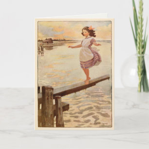 Jessie Willcox Smith Greeting Card Illustration